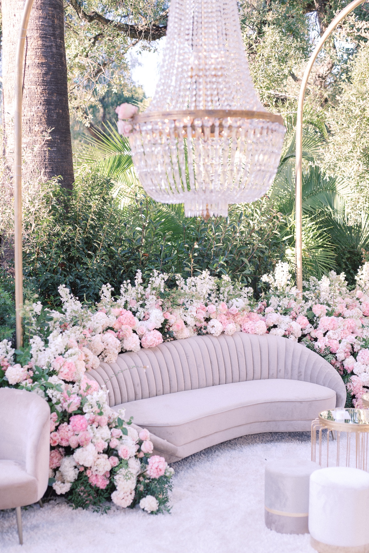 blush and ivory wedding ideas