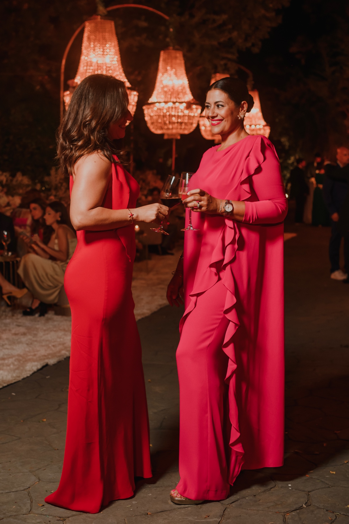 what to wear to a black tie wedding