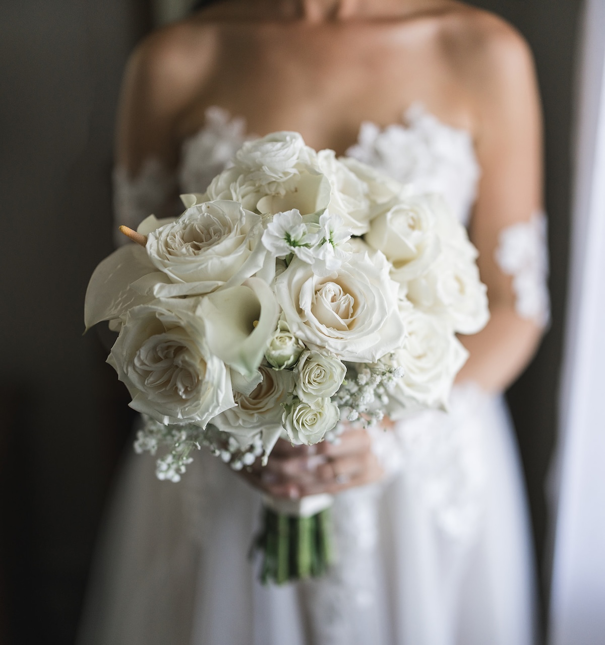 sentimental bridal bouquet ideas