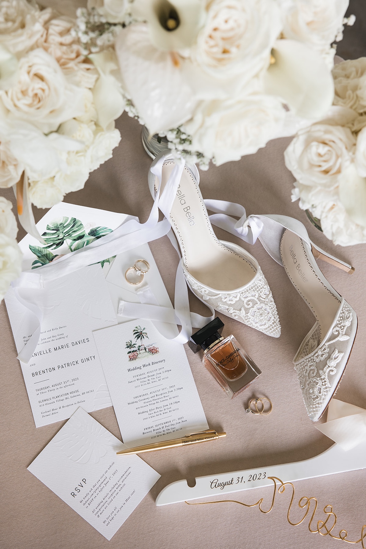 lace wedding shoes