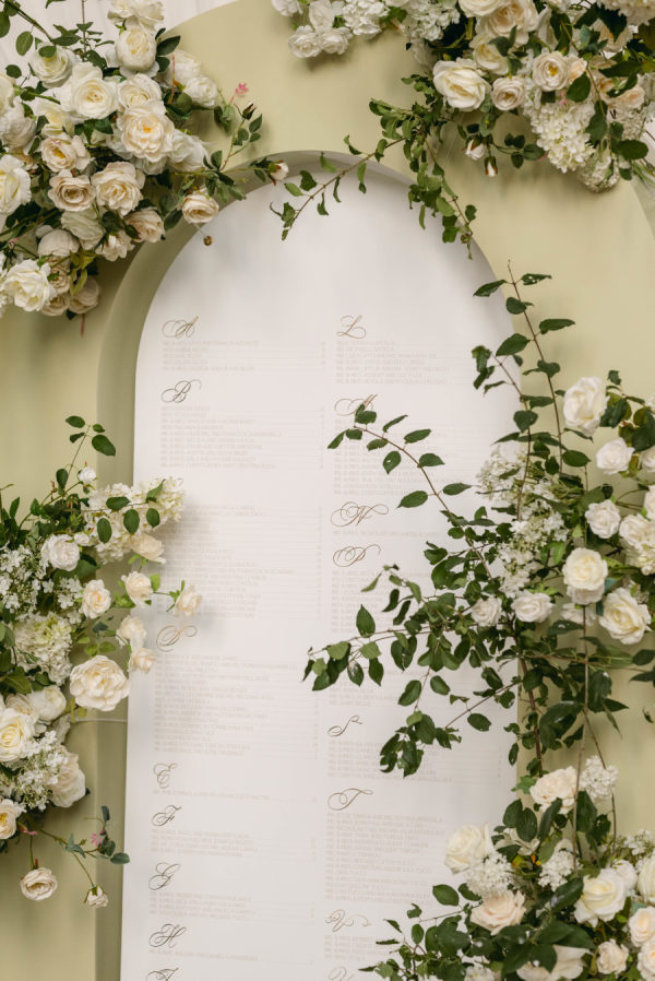 Evoking the Serenity of a Mediterranean Garden Wedding in Toronto