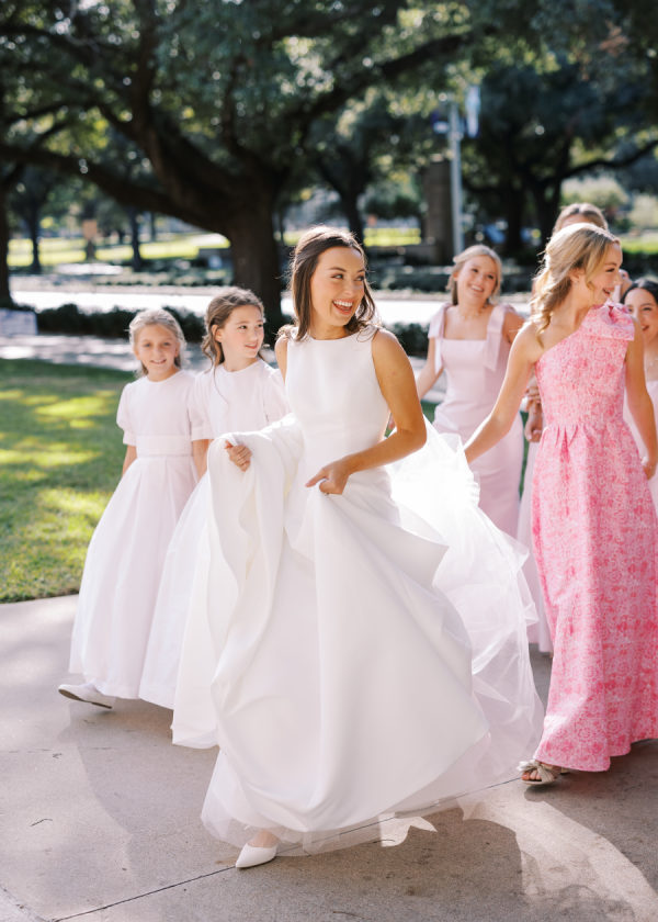 For the Bride Who Loves All Things Pink and Timeless Style at the Ashton Depot