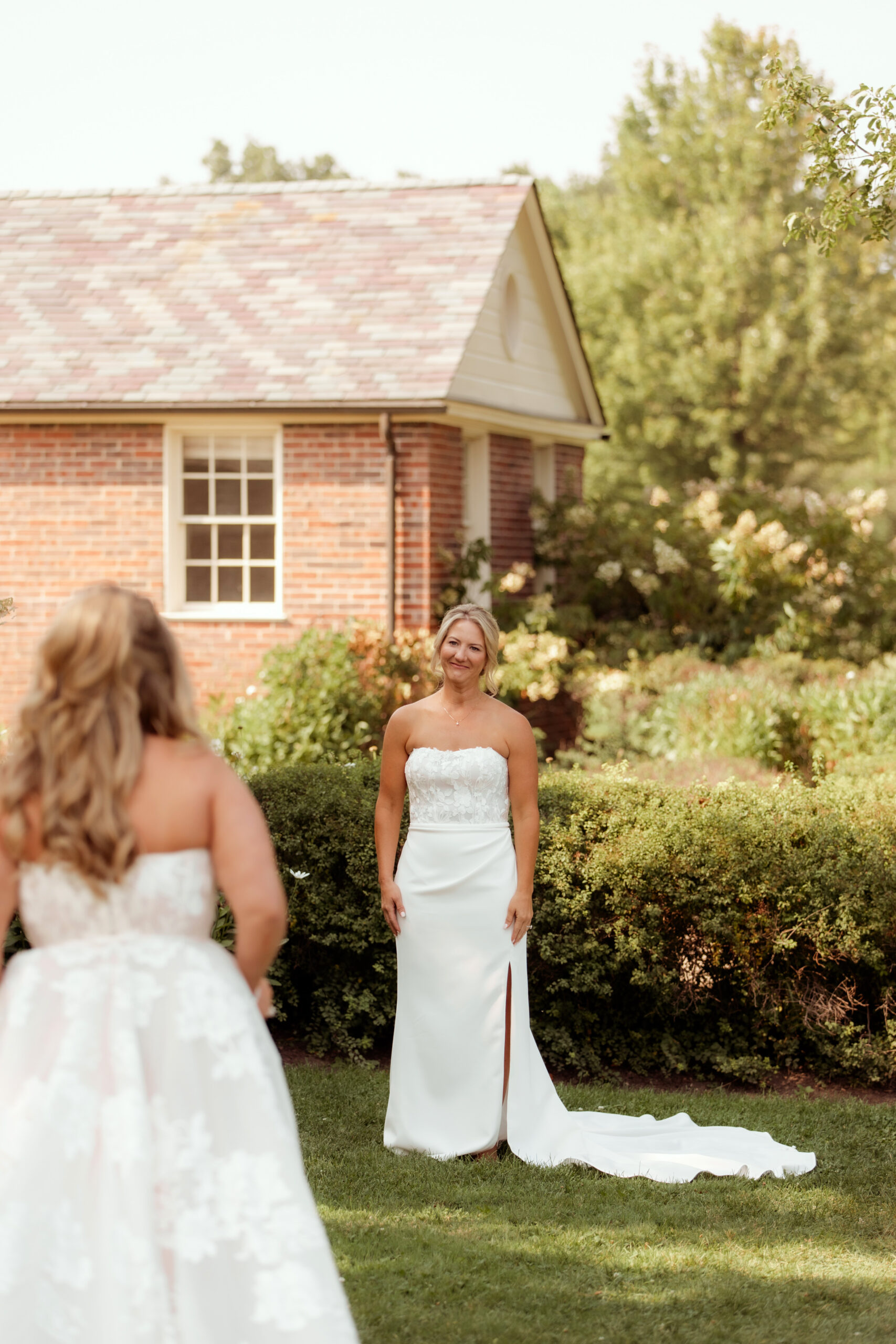 Katie + Maja