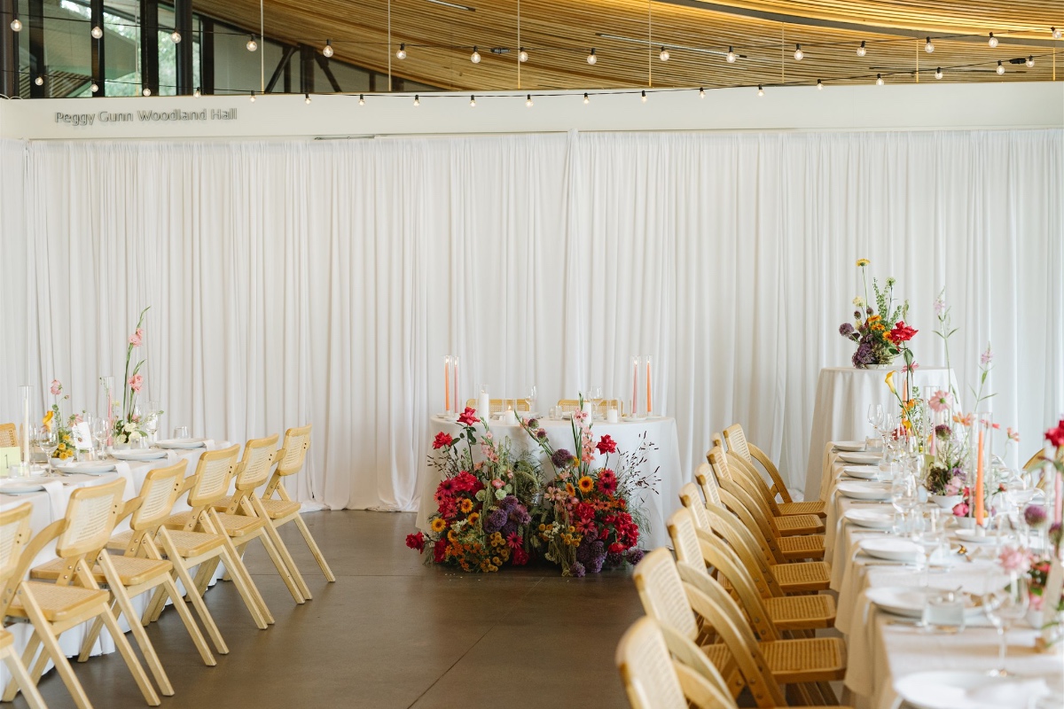 tall and short stem floral arrangements