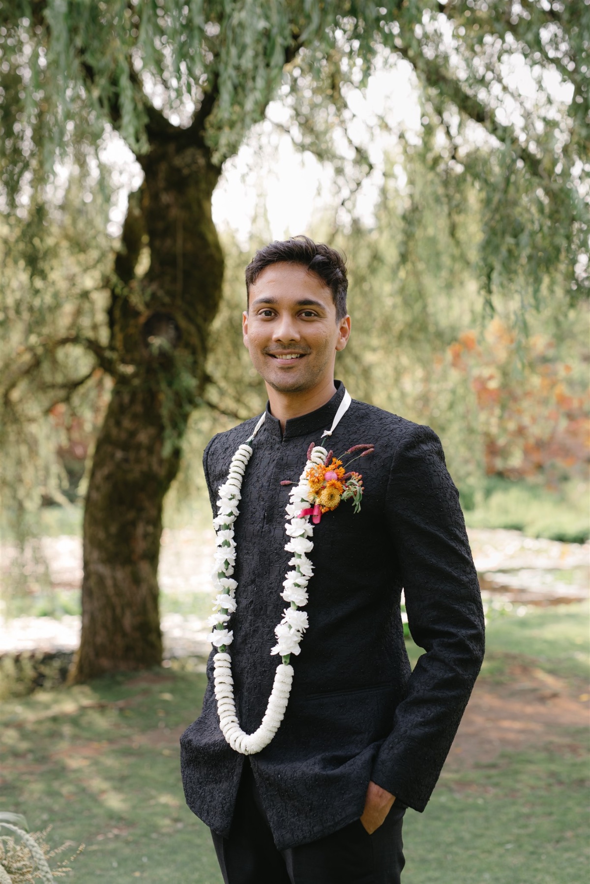 Indian groom wedding style