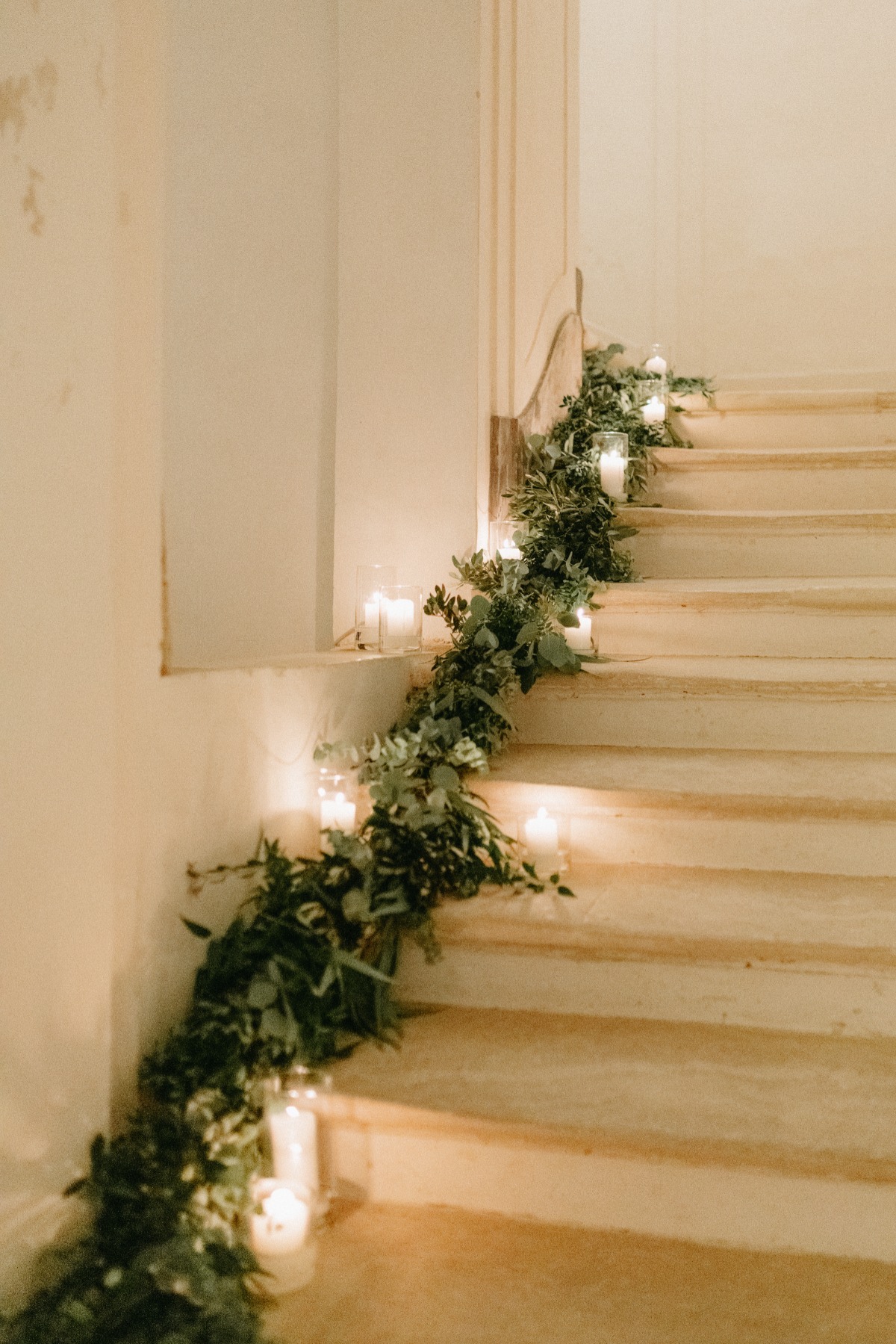 simple wedding decor