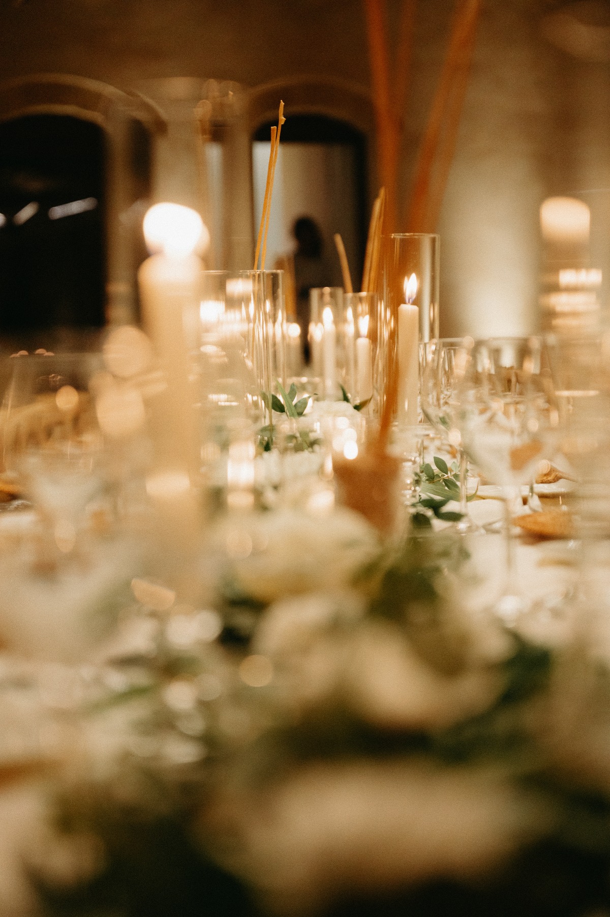 candlelit dinner ideas for wedding