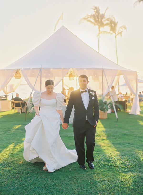 Intimate Maui Destination Wedding at Montage Kapalua
