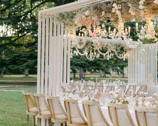 Provence Was the Ultimate Muse for Their Wedding at Château De Fonscolombe
