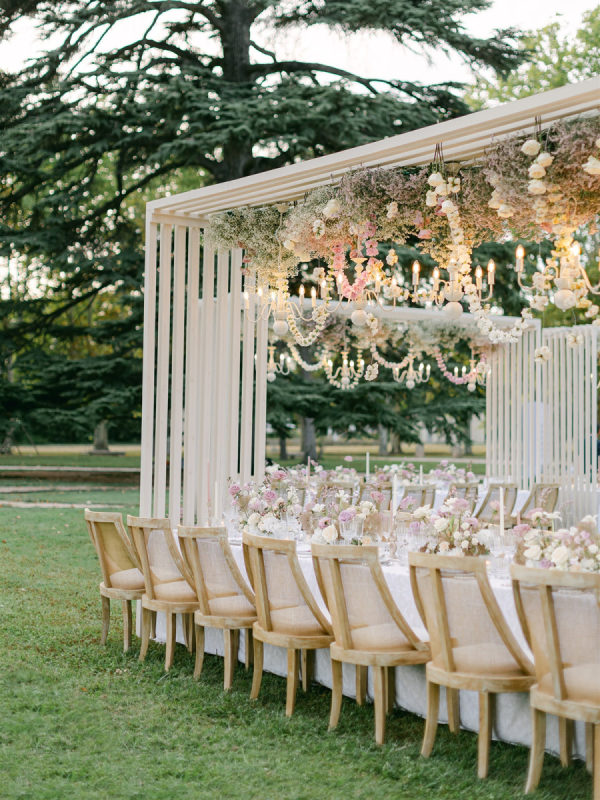 Provence Was the Ultimate Muse for Their Wedding at Château De Fonscolombe