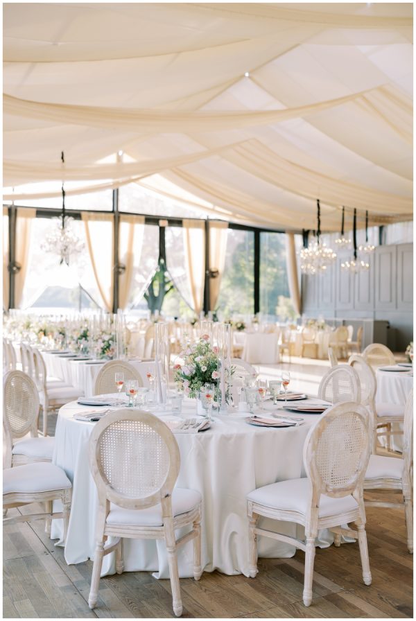 Spring Pastel Wedding at the Water Works in Philadelphia