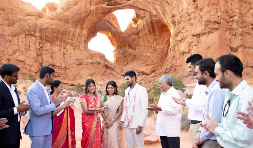 Their Dream Wedding Venue? A National Park.