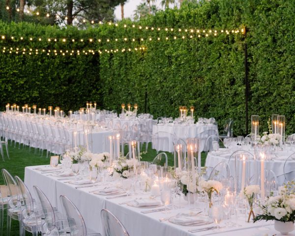 Timeless and Chic Destination Wedding in Palm Springs