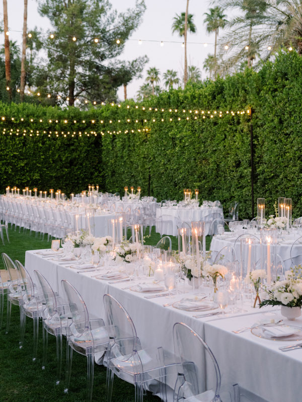 Timeless and Chic Destination Wedding in Palm Springs