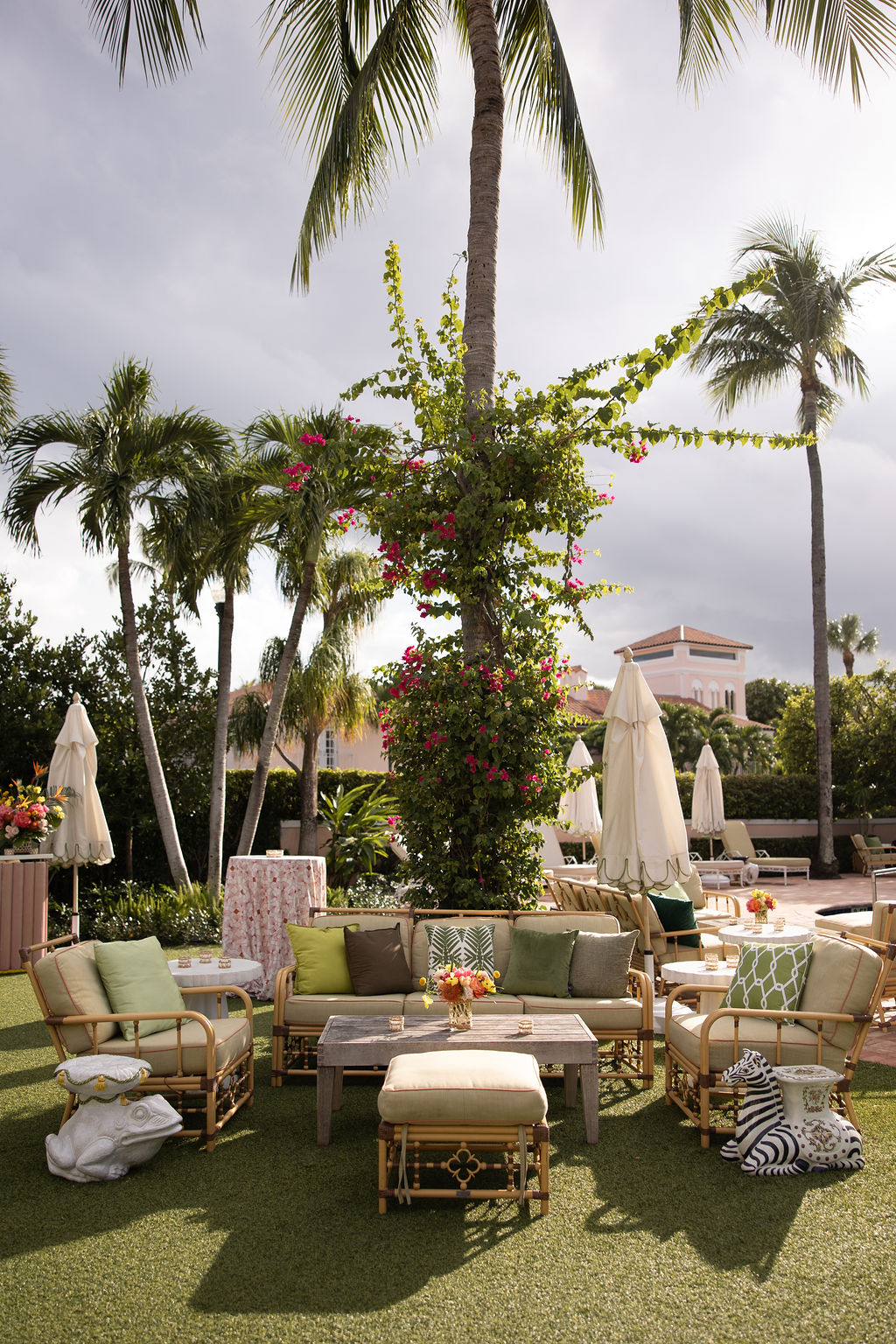 palm beach wedding aesthetic