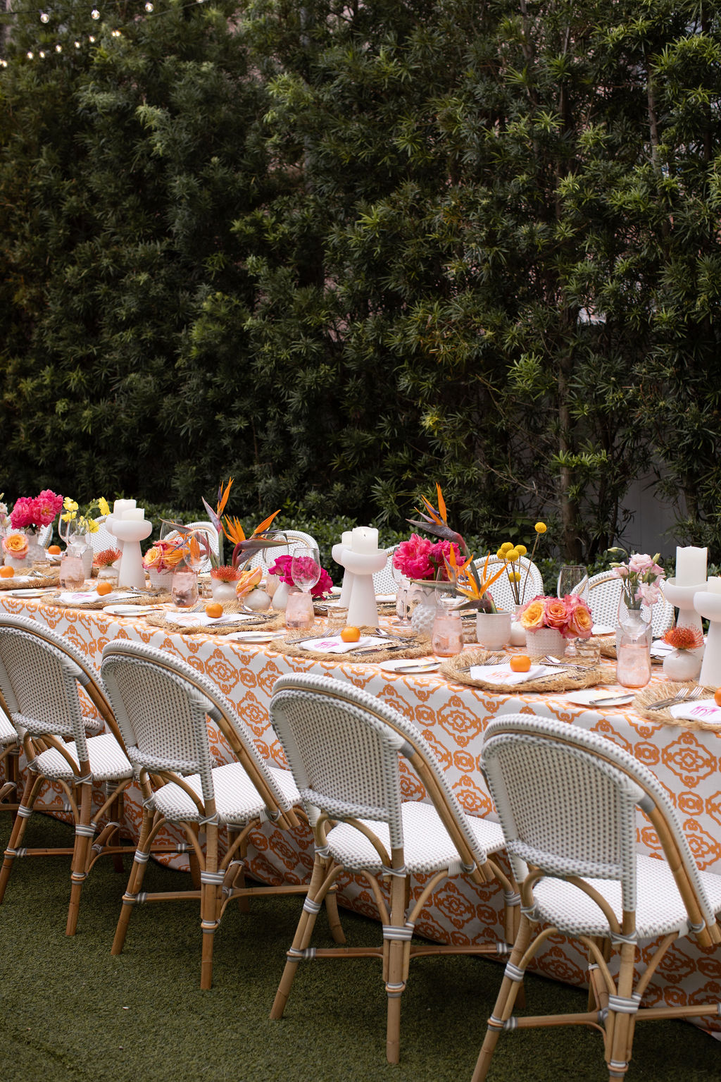tropical outdoor wedding ideas