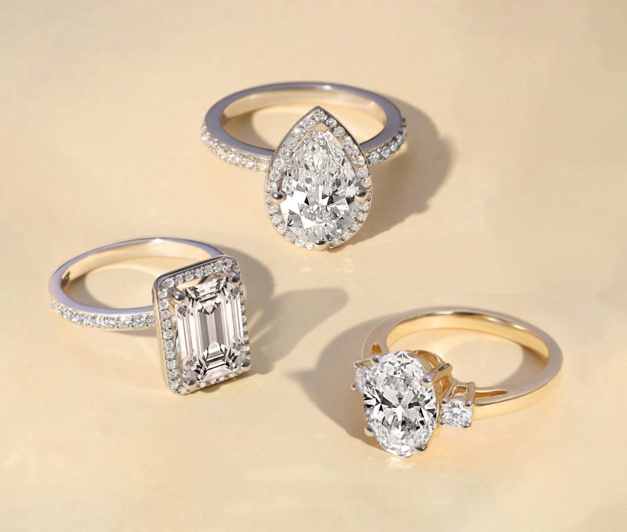 What to look for when you’re shopping online for engagement rings