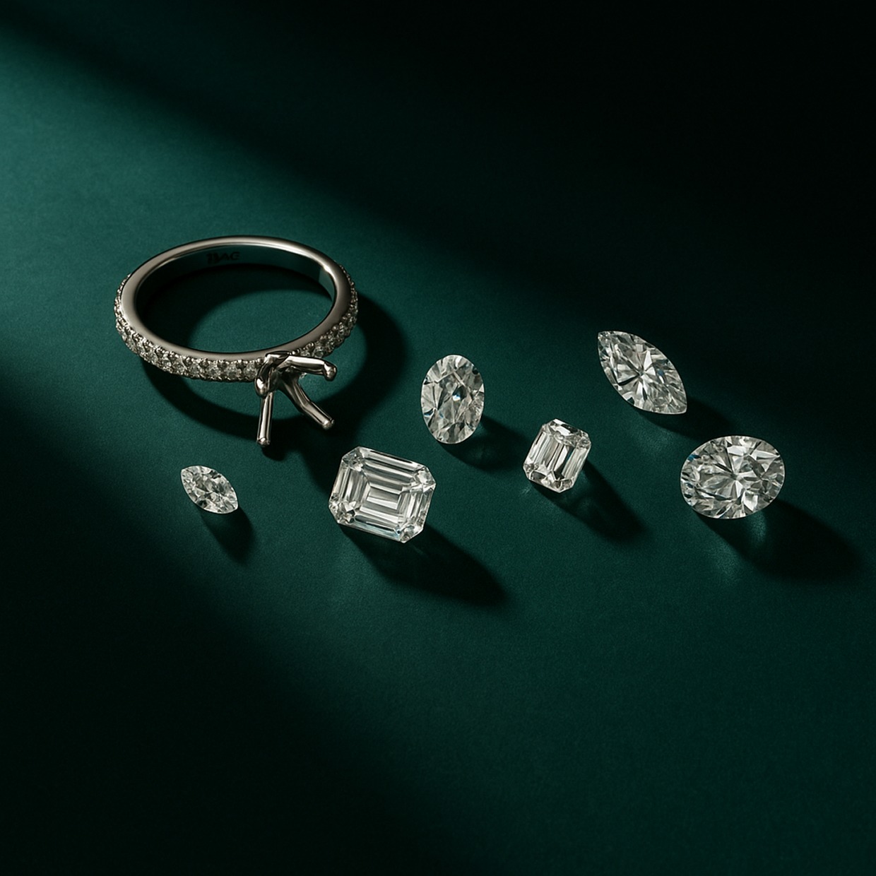 free custom design service by friendly diamonds