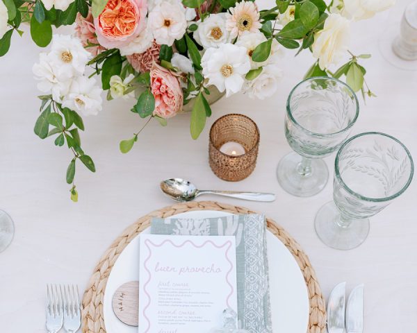 A Candy-Colored French Garden Meets Los Cabos Wedding at Flora Farms