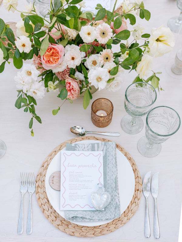 A Candy-Colored French Garden Meets Los Cabos Wedding at Flora Farms