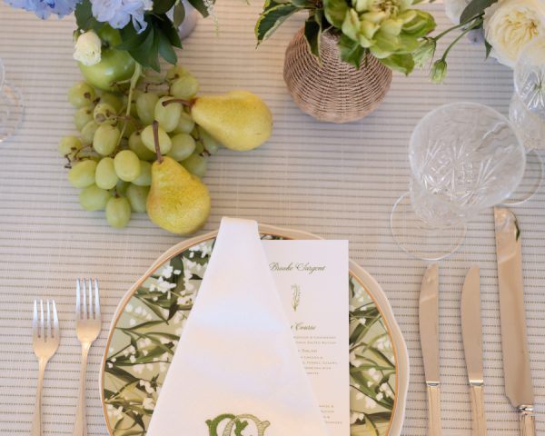 A Charming Coastal Celebration at Home on Martha’s Vineyard