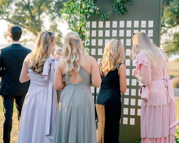 A Comfortable Yet Elegant Celebration Awash in Summertime Color