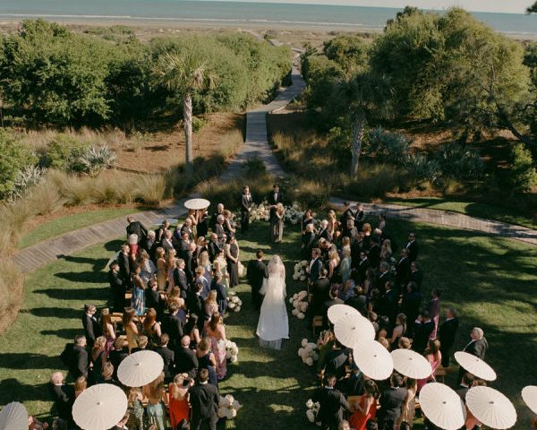 A Garden Party Wedding on Kiawah Island That Was Anything But Ordinary