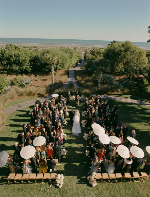 A Garden Party Wedding on Kiawah Island That Was Anything But Ordinary