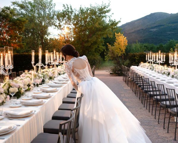 A Grand City Ceremony and Romantic Spanish Countryside Reception in Madrid!