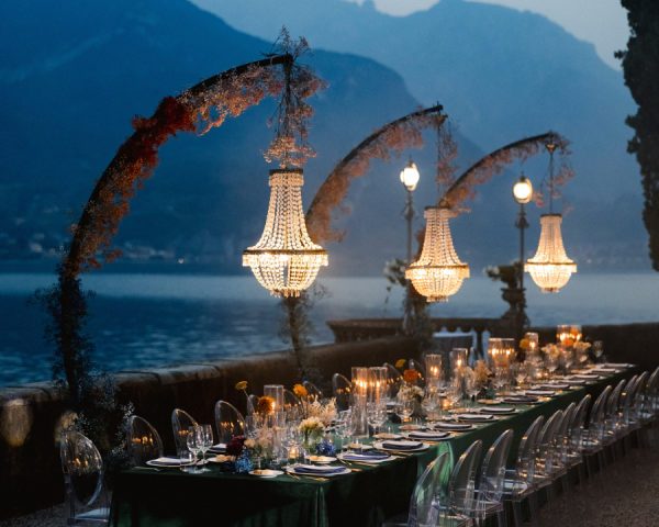 A Jewel-Toned Celebration of Love on the Shores of Lake Como at Villa Aura Del Lago