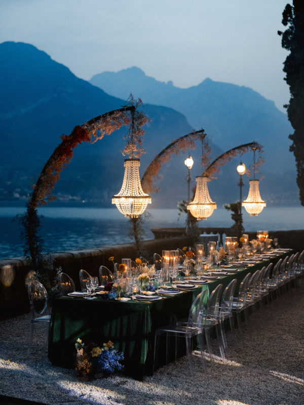 A Jewel-Toned Celebration of Love on the Shores of Lake Como at Villa Aura Del Lago