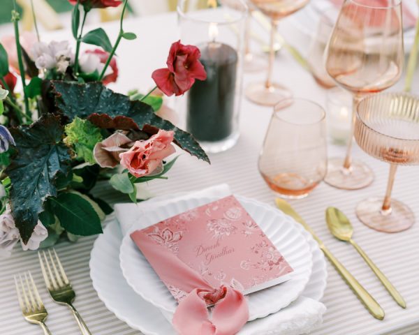 A Joyful Hindu Wedding Weekend Filled with Color, Tradition, and a Backyard Dream
