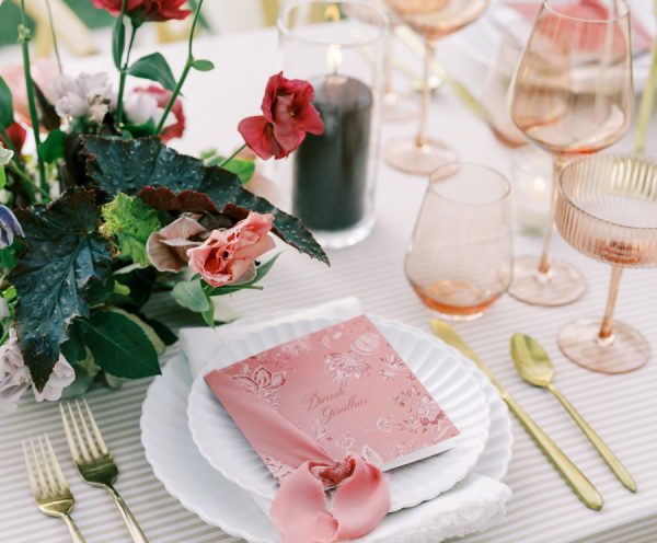 A Joyful Hindu Wedding Weekend Filled with Color, Tradition, and a Backyard Dream