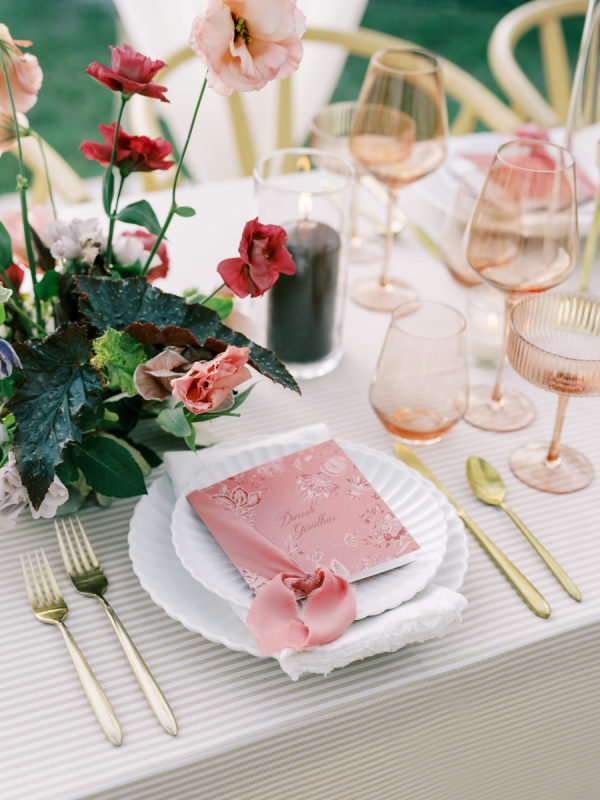 A Joyful Hindu Wedding Weekend Filled with Color, Tradition, and a Backyard Dream