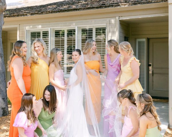 A Playful, Floral-Filled Carmel Valley Ranch Wedding That Celebrated Local Roots