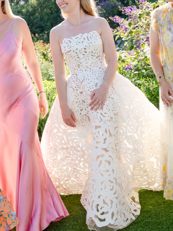 A Playful Summer Celebration Among the Roses at San Ysidro Ranch