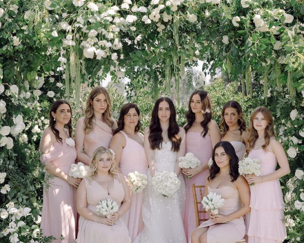 A Refined Garden Party Wedding With Modern Details at Hillcrest Country Club