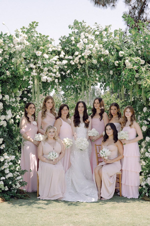 A Refined Garden Party Wedding With Modern Details at Hillcrest Country Club