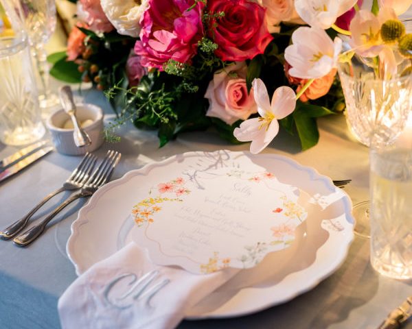 A Sophisticated Louisiana Celebration Filled with Whimsical Florals and Effortless Style