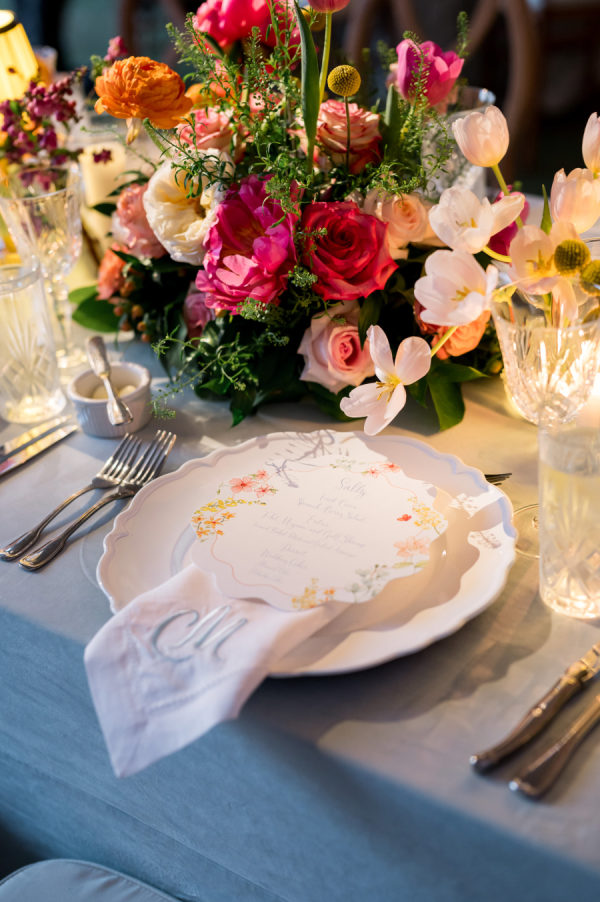 A Sophisticated Louisiana Celebration Filled with Whimsical Florals and Effortless Style