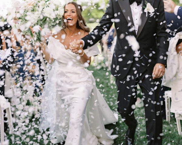 A Starry-Eyed Estate Wedding Built from the Ground Up with Heart and Intention