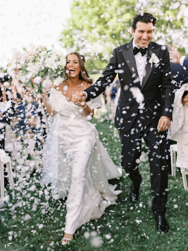 A Starry-Eyed Estate Wedding Built from the Ground Up with Heart and Intention