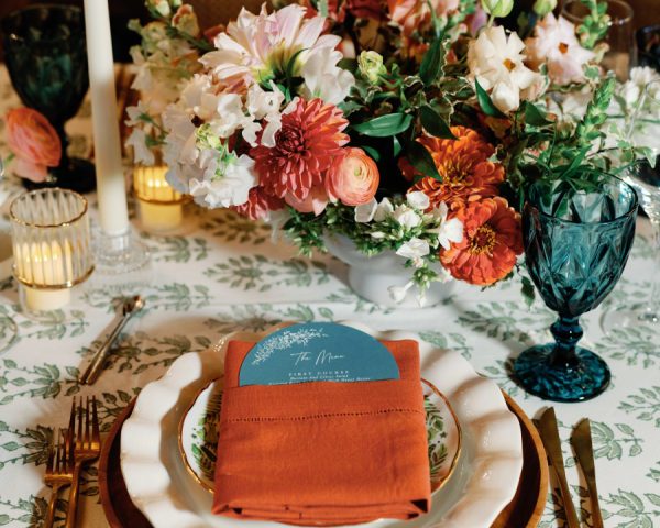 A Thoughtful Garden-Inspired Wedding with Fall Hues and Personal Touches at Tranquility Farm