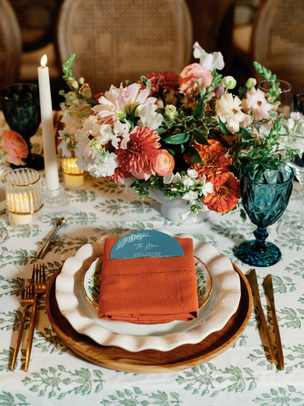 A Thoughtful Garden-Inspired Wedding with Fall Hues and Personal Touches at Tranquility Farm