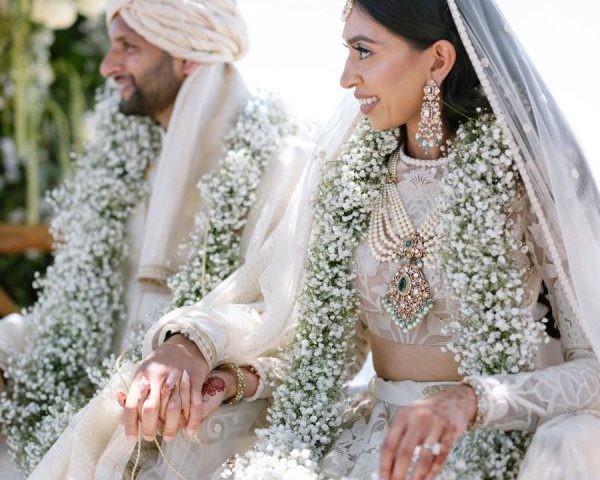 A Three-Day Wedding Celebration That Blended Whimsy, Sophistication, and Tropical Vibes