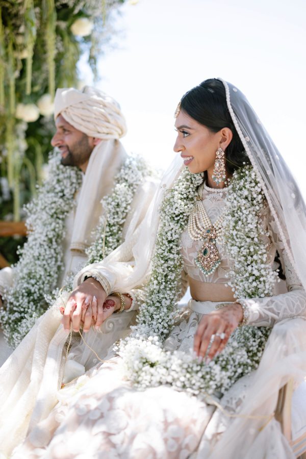 A Three-Day Wedding Celebration That Blended Whimsy, Sophistication, and Tropical Vibes