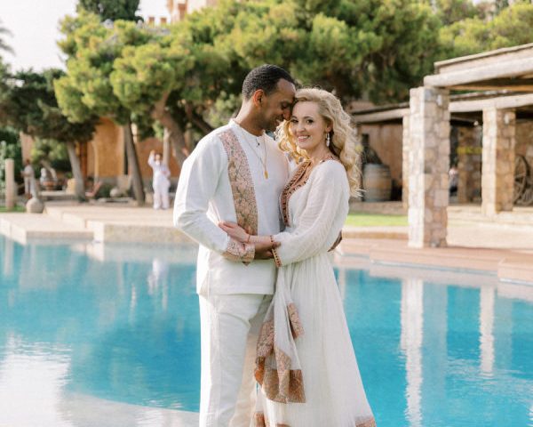 A Two-Day Celebration in Athens Where Timeless Elegance Meets Ethiopian Tradition