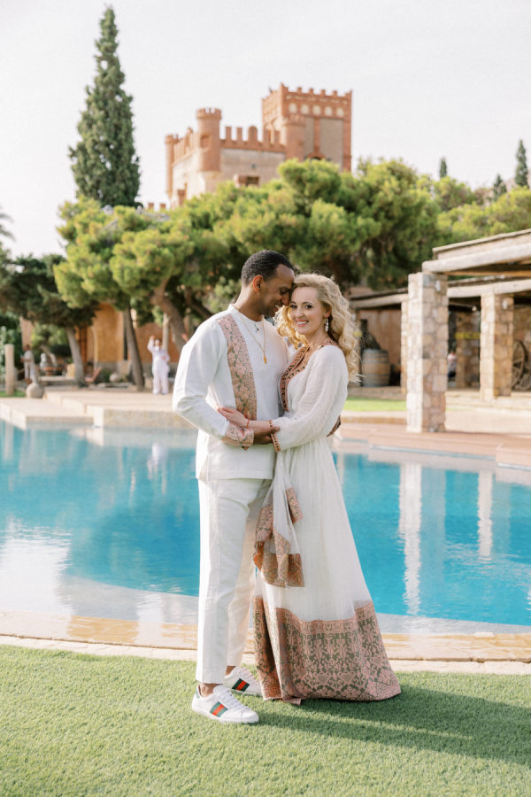A Two-Day Celebration in Athens Where Timeless Elegance Meets Ethiopian Tradition