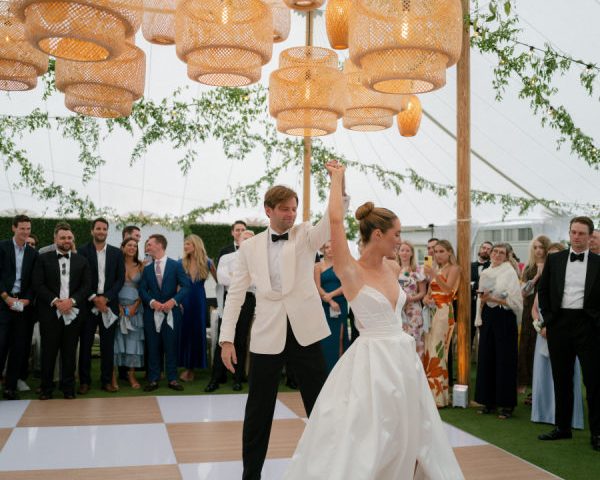 An Elevated Coastal Wedding at The Gasparilla Inn with Grandmillennial Charm