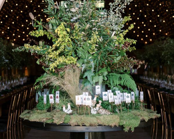 An Elevated Forest-Inspired Wedding at Santa Lucia Preserve